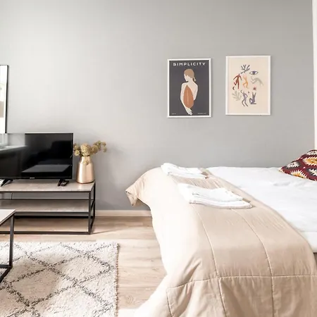 --2ndhomes Cozy Courtyard With Location In Kamppi-- *