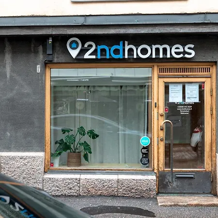 --2ndhomes Cozy Courtyard With Location In Kamppi-- Helsinki