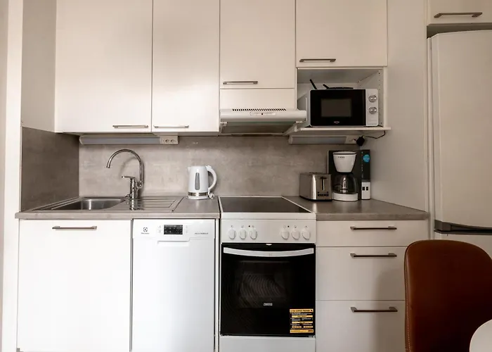 Apartamento --2ndhomes Cozy Courtyard With Location In Kamppi-- Helsinki