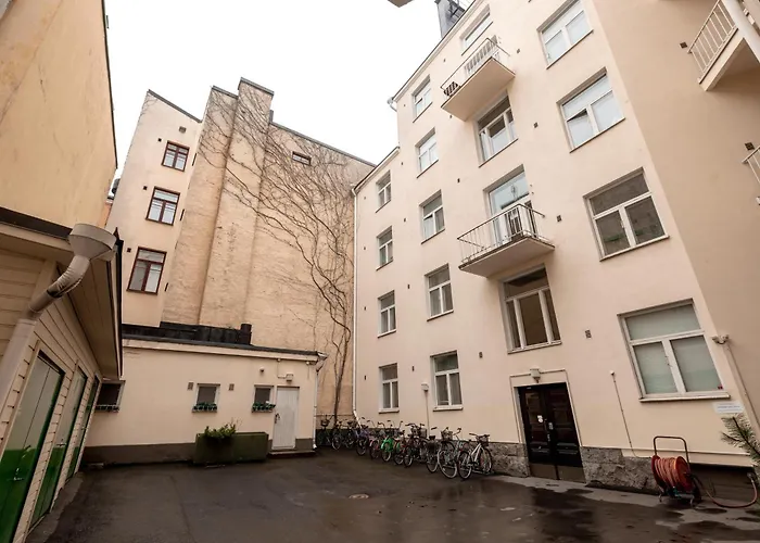 Apartamento --2ndhomes Cozy Courtyard With Location In Kamppi-- *