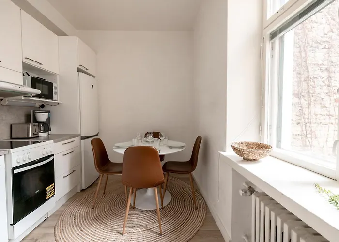 --2ndhomes Cozy Courtyard With Location In Kamppi-- Apartamento Helsinki