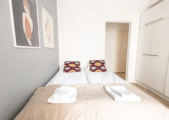 --2ndhomes Cozy Courtyard With Location In Kamppi-- Apartament Helsinki